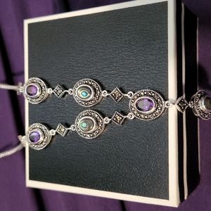 Essentials Paua Shell Necklace